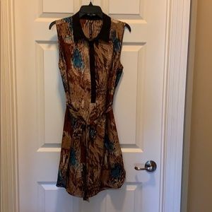 W118 by Walter Baker Snake Print Dress